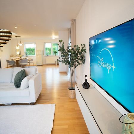באד הונף אם ריין Stilvolle Maisonette Mit Charme מראה חיצוני תמונה