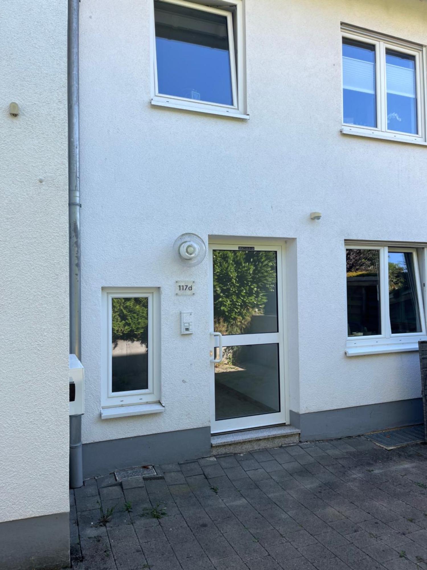 באד הונף אם ריין Stilvolle Maisonette Mit Charme מראה חיצוני תמונה